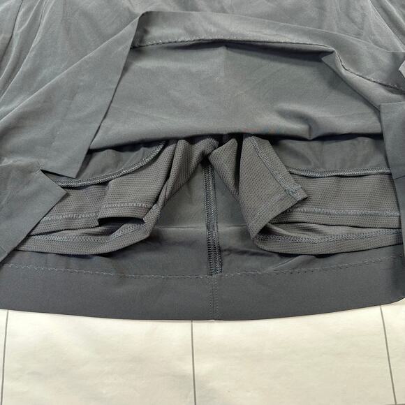 Athleta Skort Womens 14 Black Soho Golf Pull On Athletic Travel Minimalist Sport - Picture 7 of 10